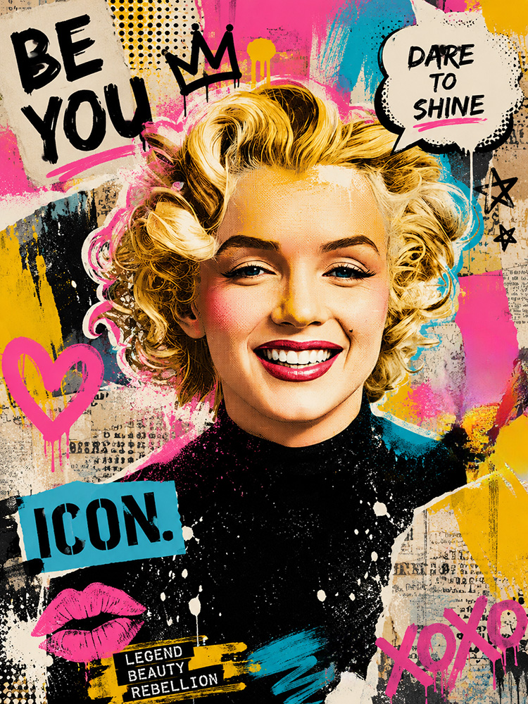 Marilyn pop 2