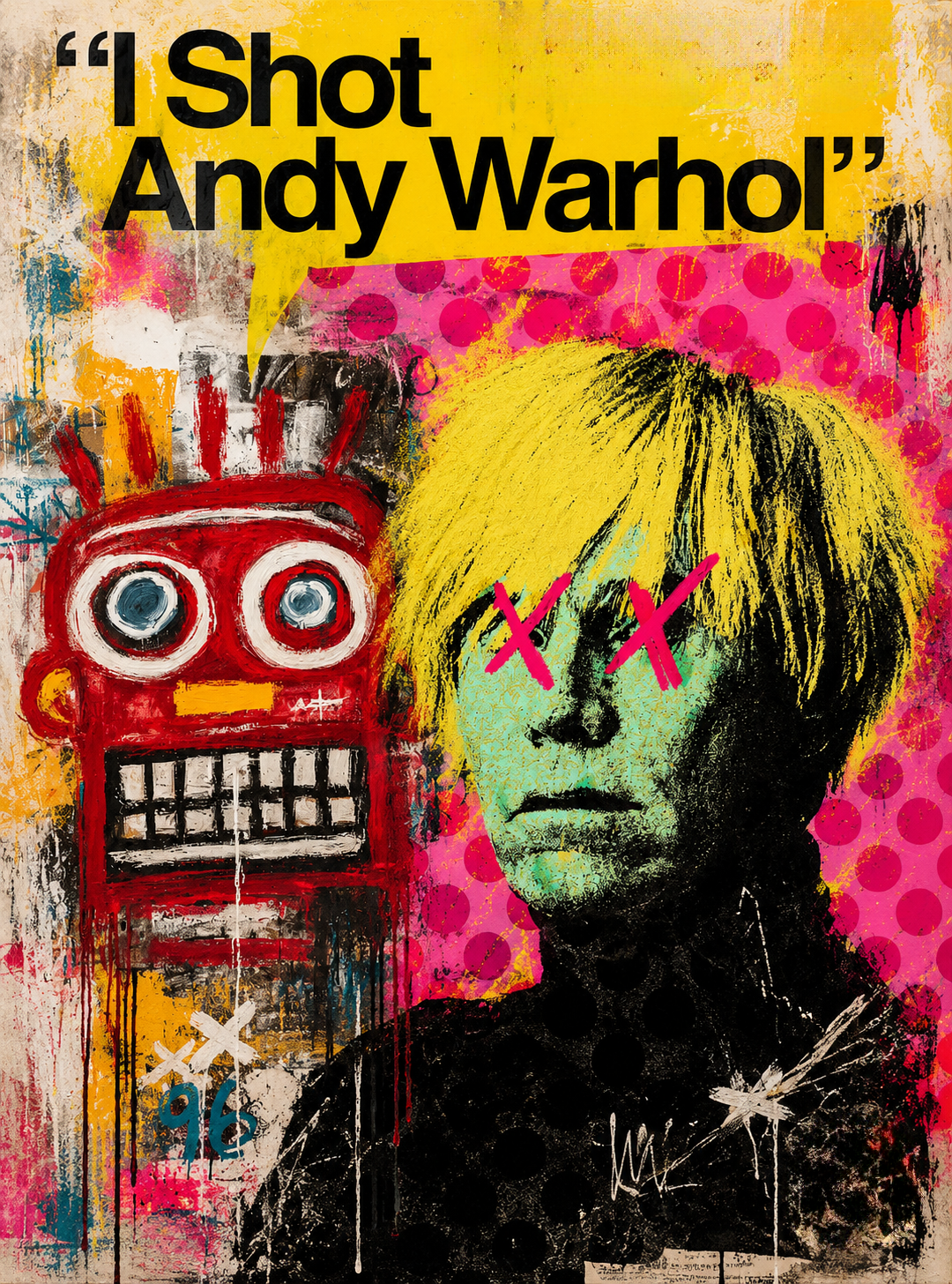 I shot Andy Warhol