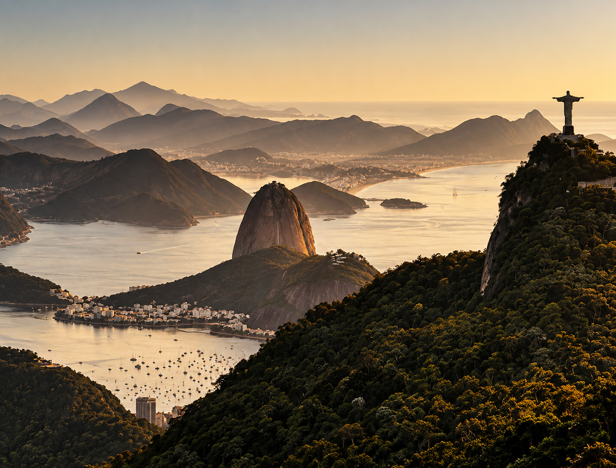 Vistas Rio de Janeiro