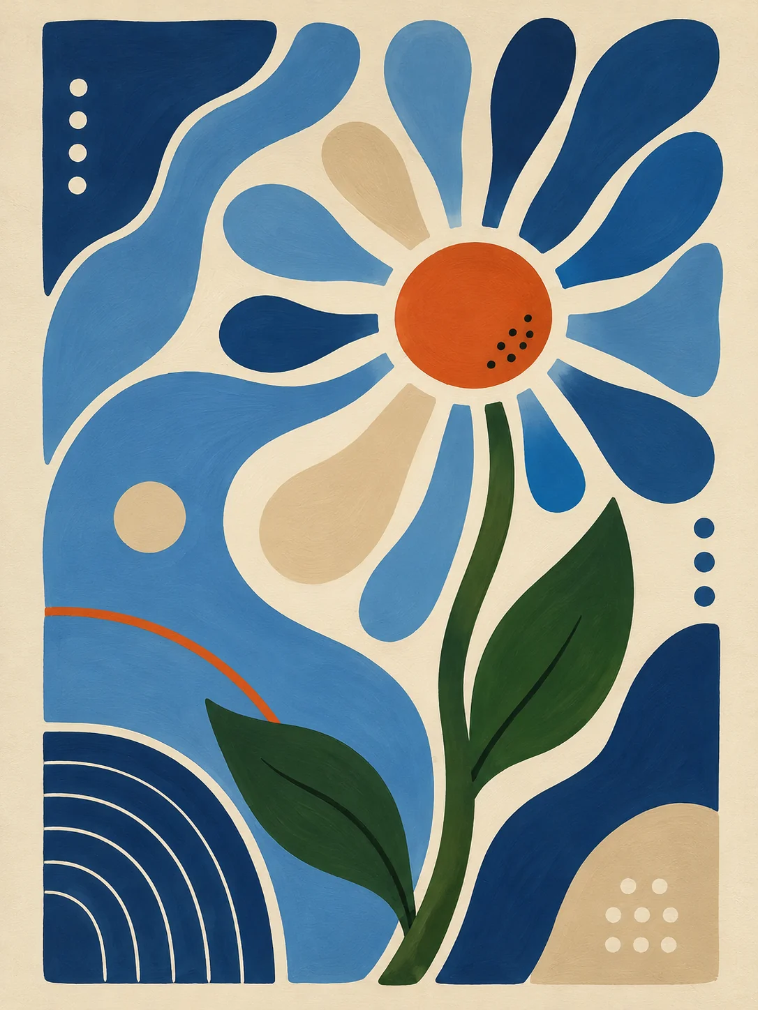 Floral naif