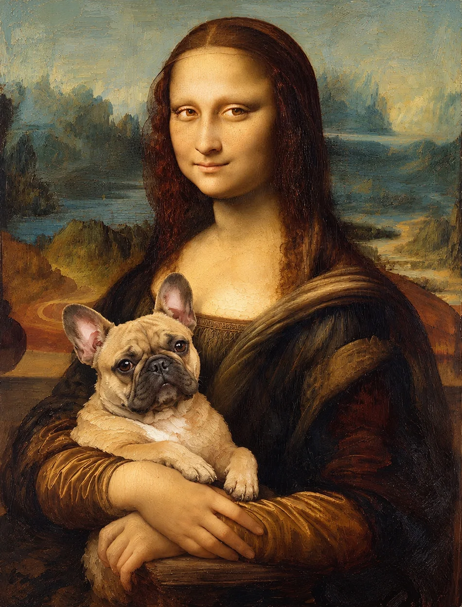Monalisa frenchie