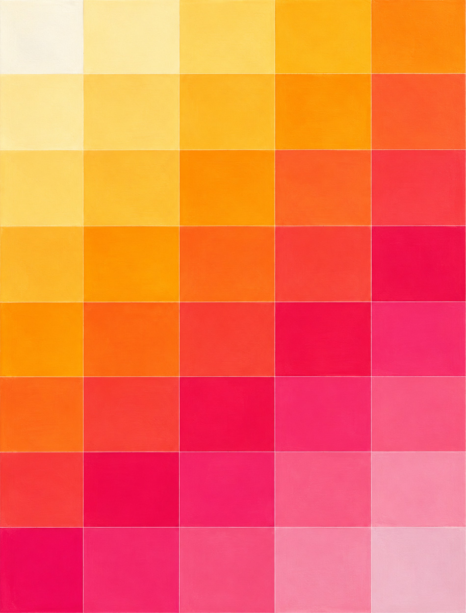 Warm geometric scale 