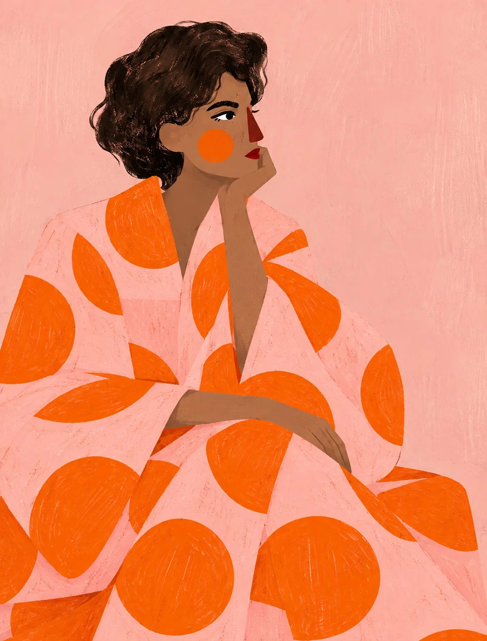 Retrato de uma mulher