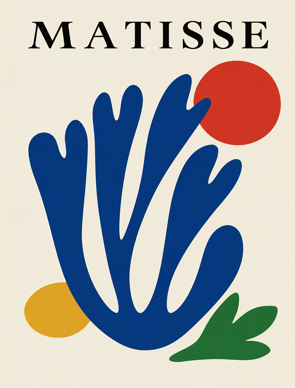 Matisse em formas