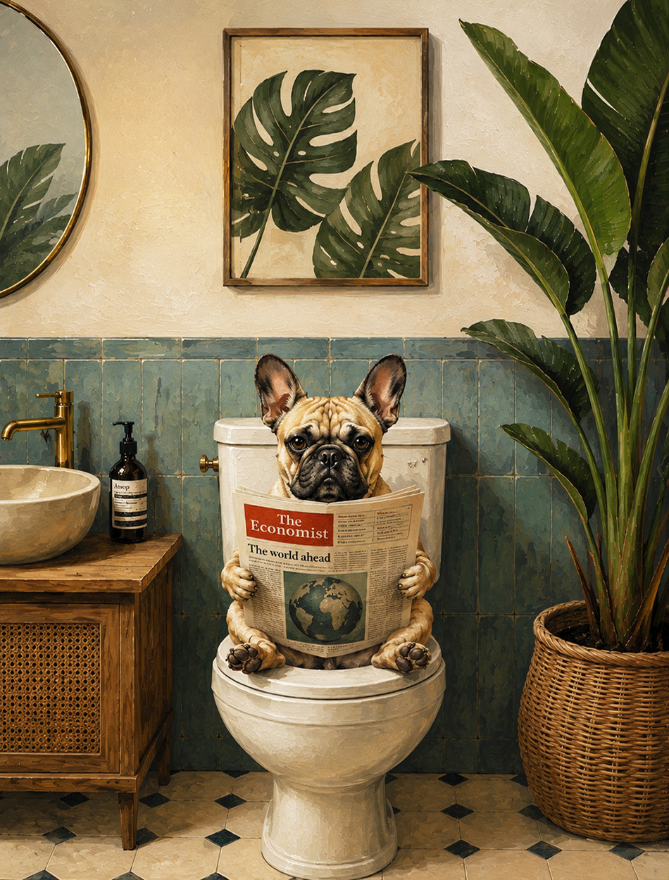 Dog the economist