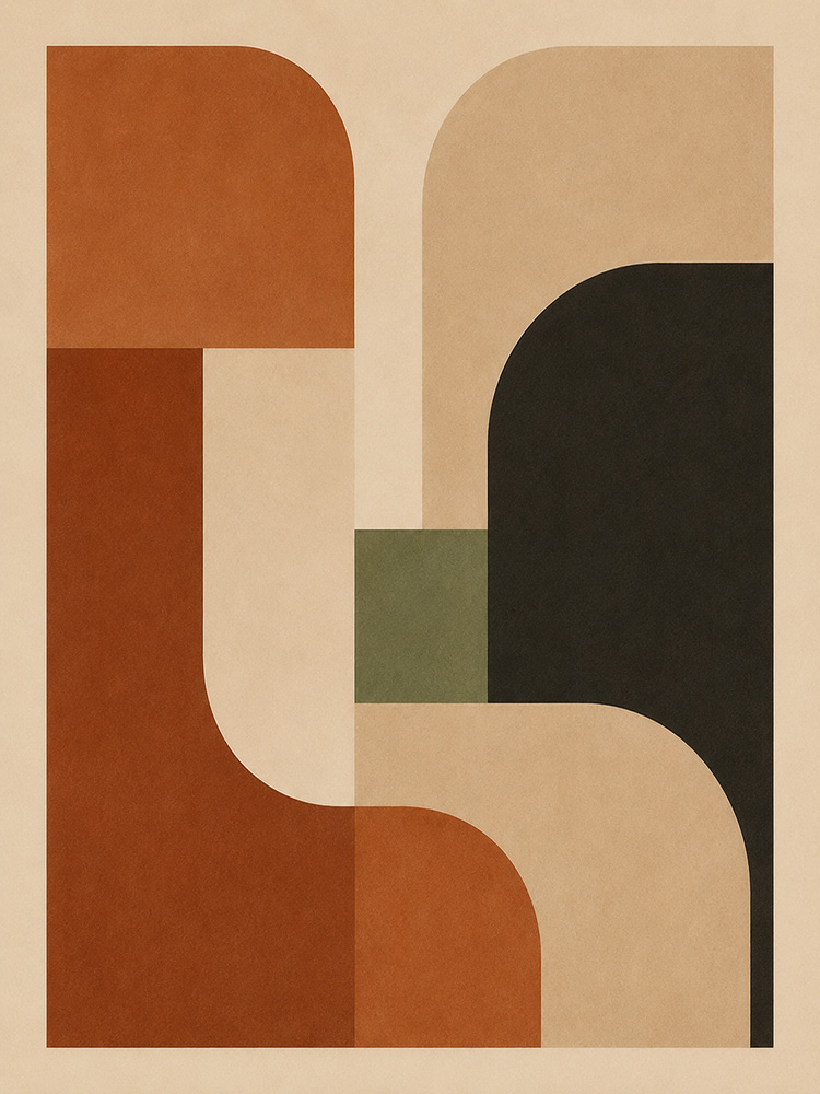 Abstrato geometrico 1