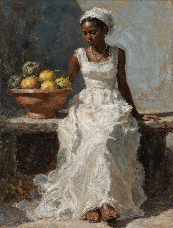 Retrato de uma bahiana