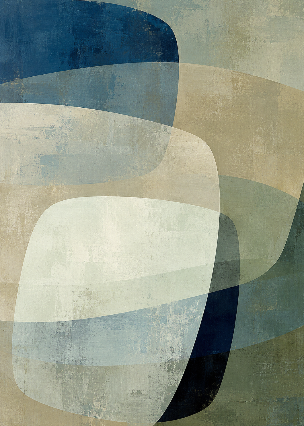 Abstract shape J2