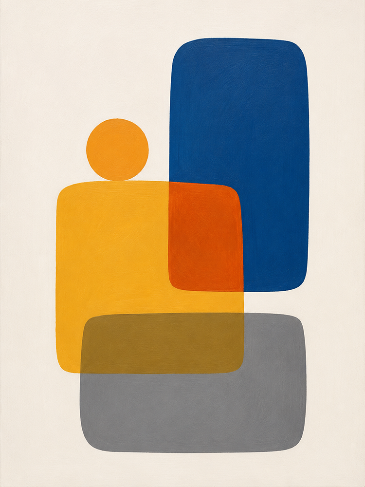 Abstrato e colorido 2