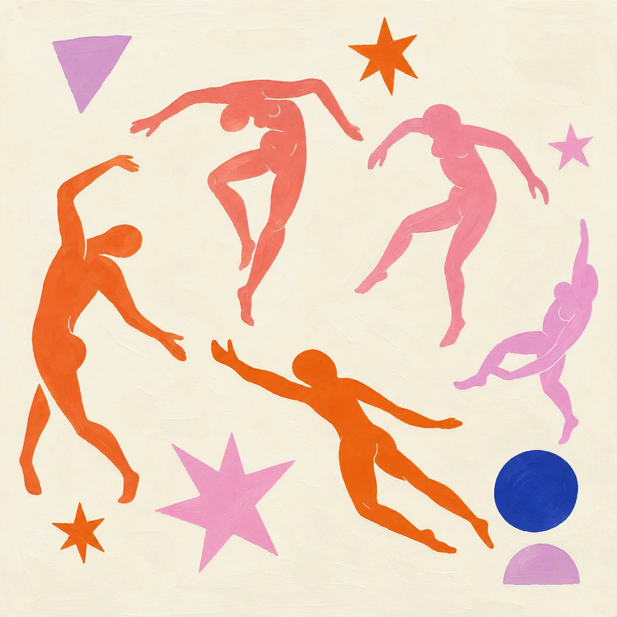 A dança Matisse