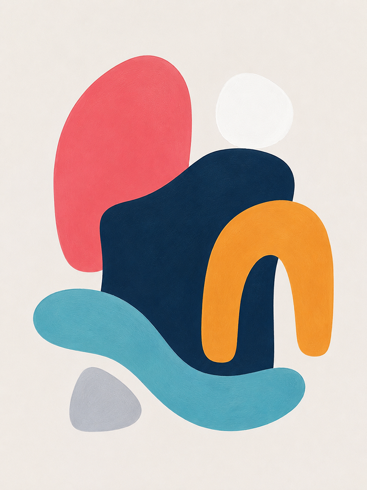 Abstract colorful 3