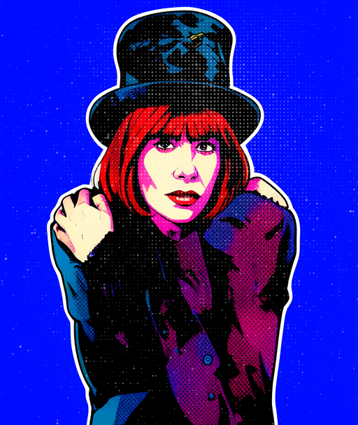 Rita Lee pop art