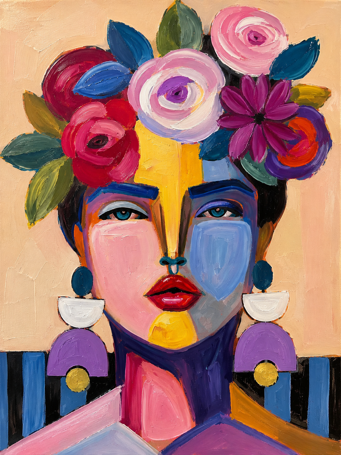 Retrato de mulher