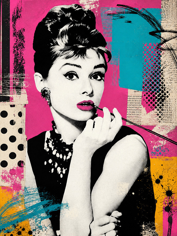 Audrey pop