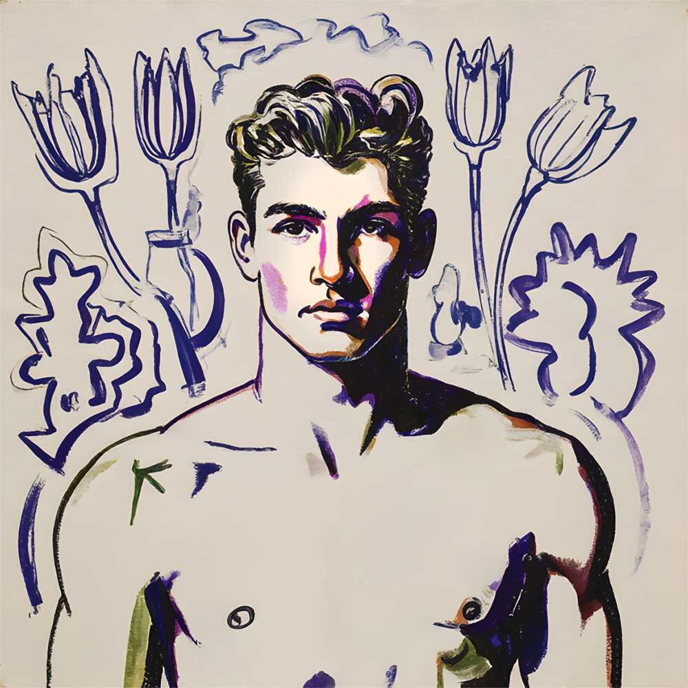 Retrato de um homem