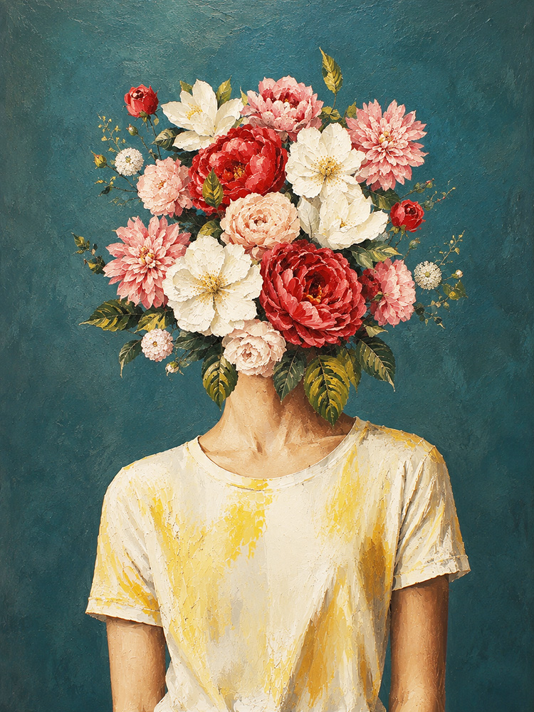 Just flowers in my head