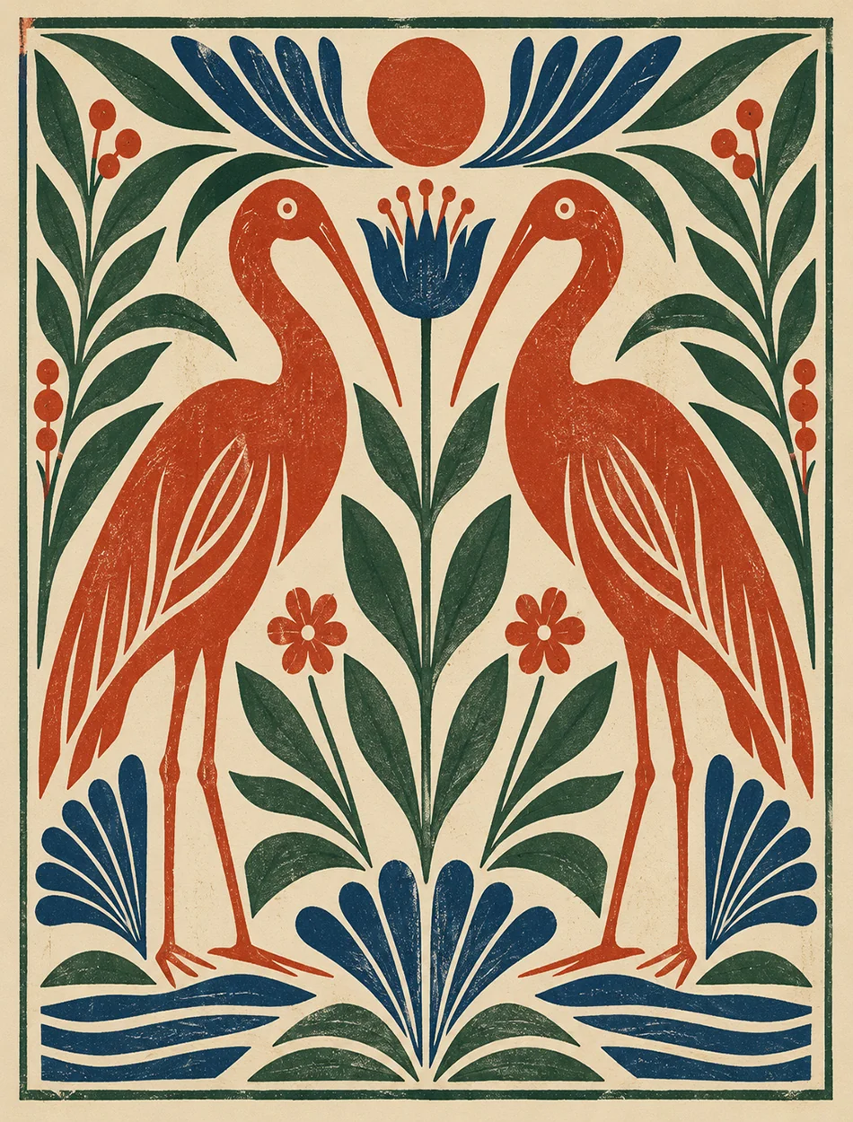 Serigrafia dos Guarás 