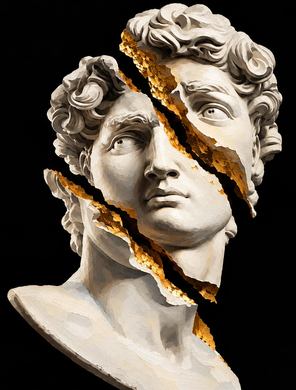 David fragmentado 
