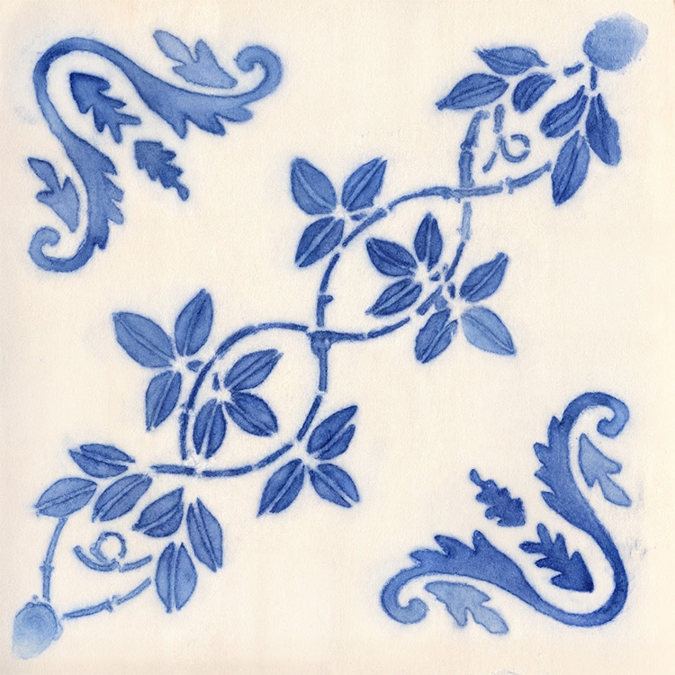 Azulejo J