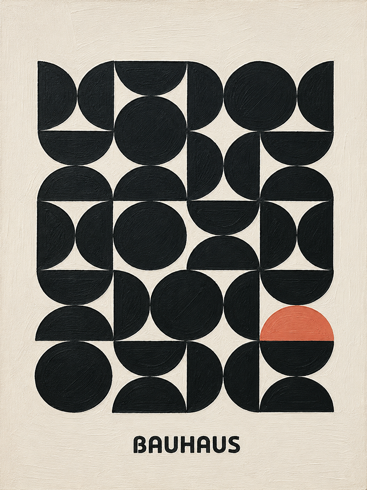 Flyer Bauhaus