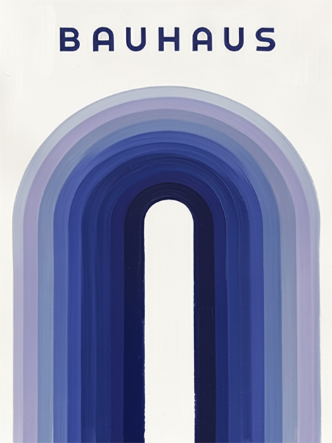 Bauhaus flyer 1