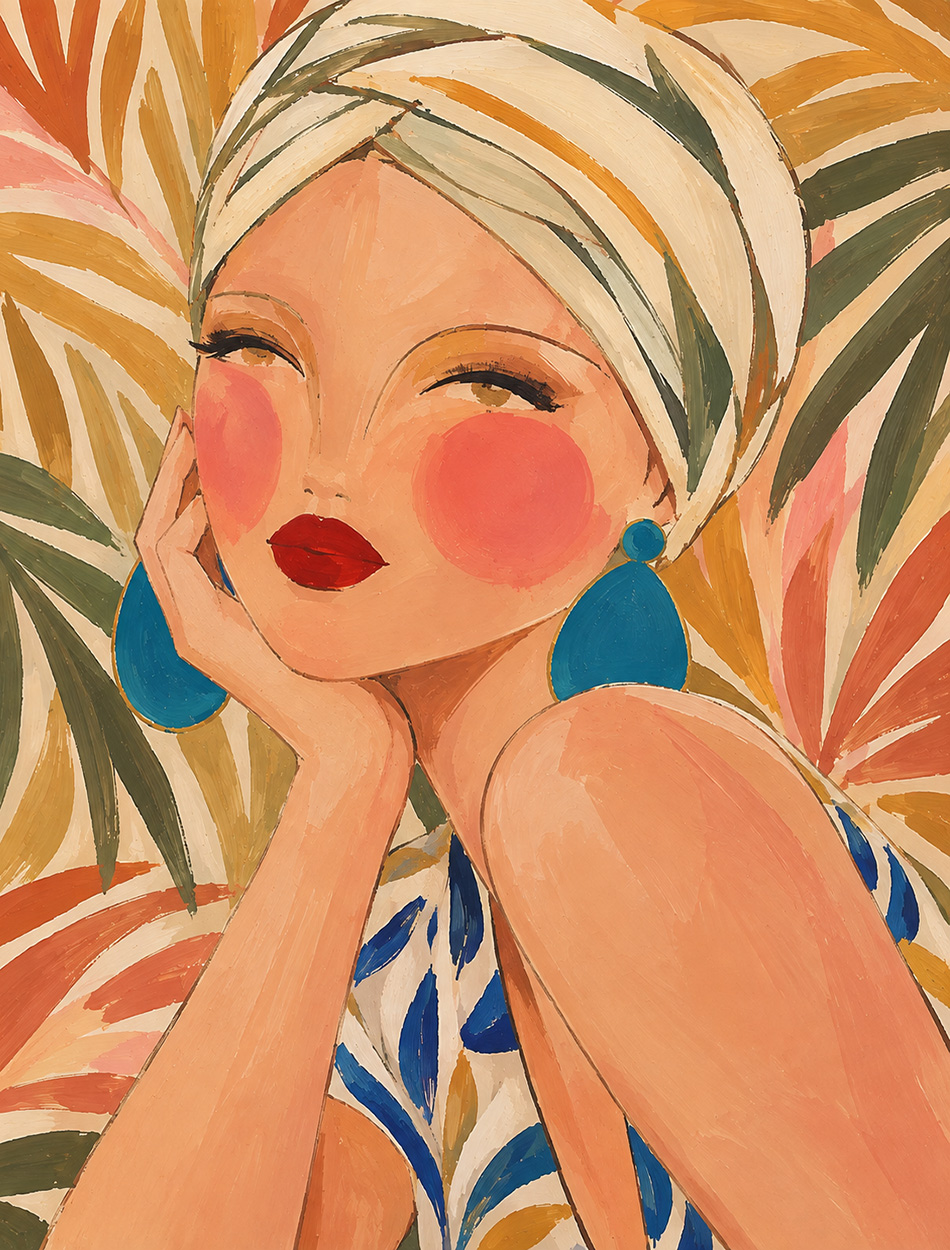 Retrato de uma garota