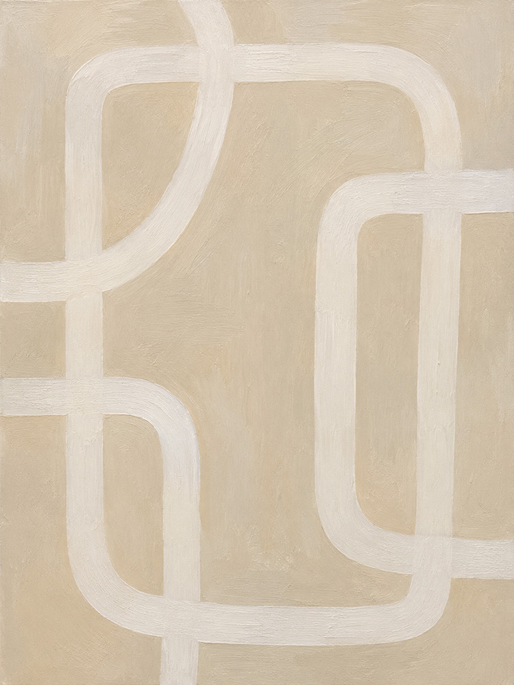 Linhas abstratas A