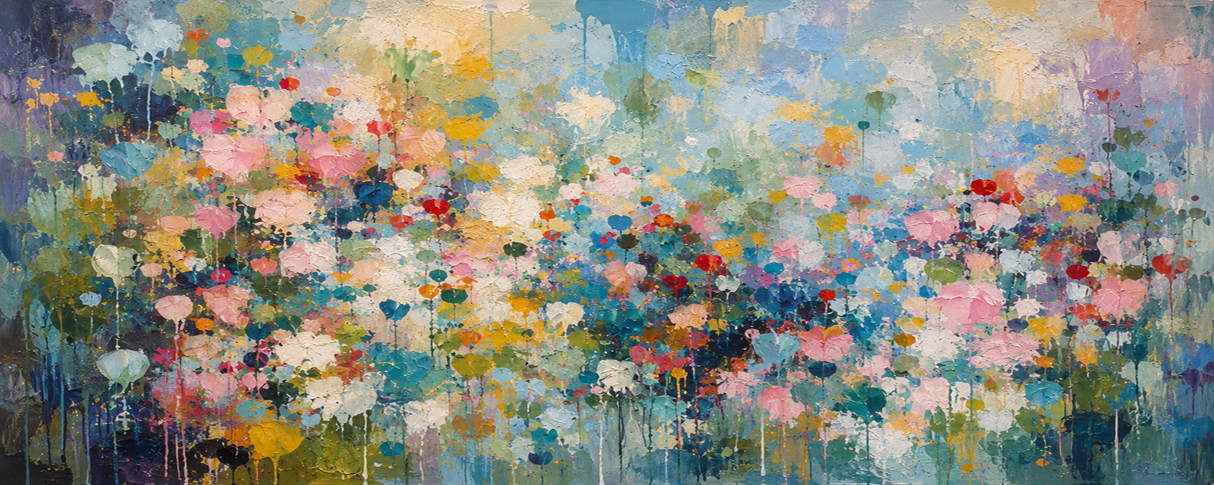 Abstract flowers