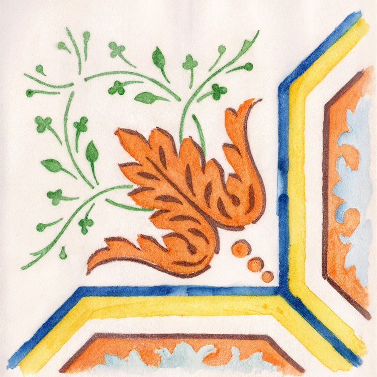 Azulejo H