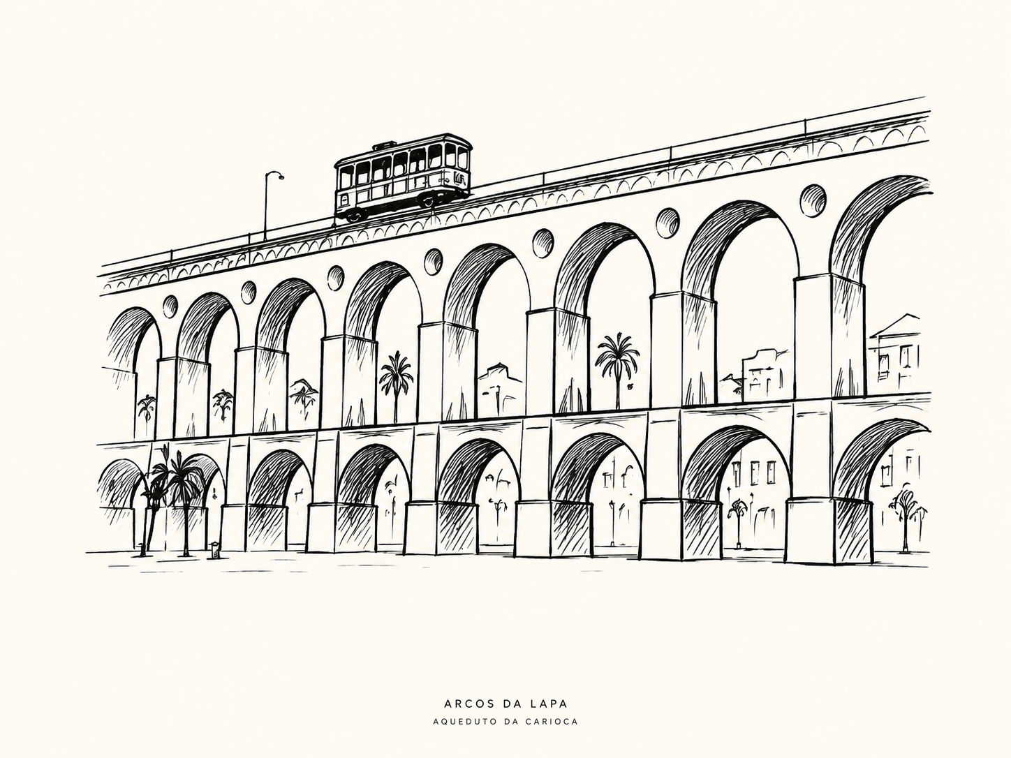 Arcos de Lapa Rio