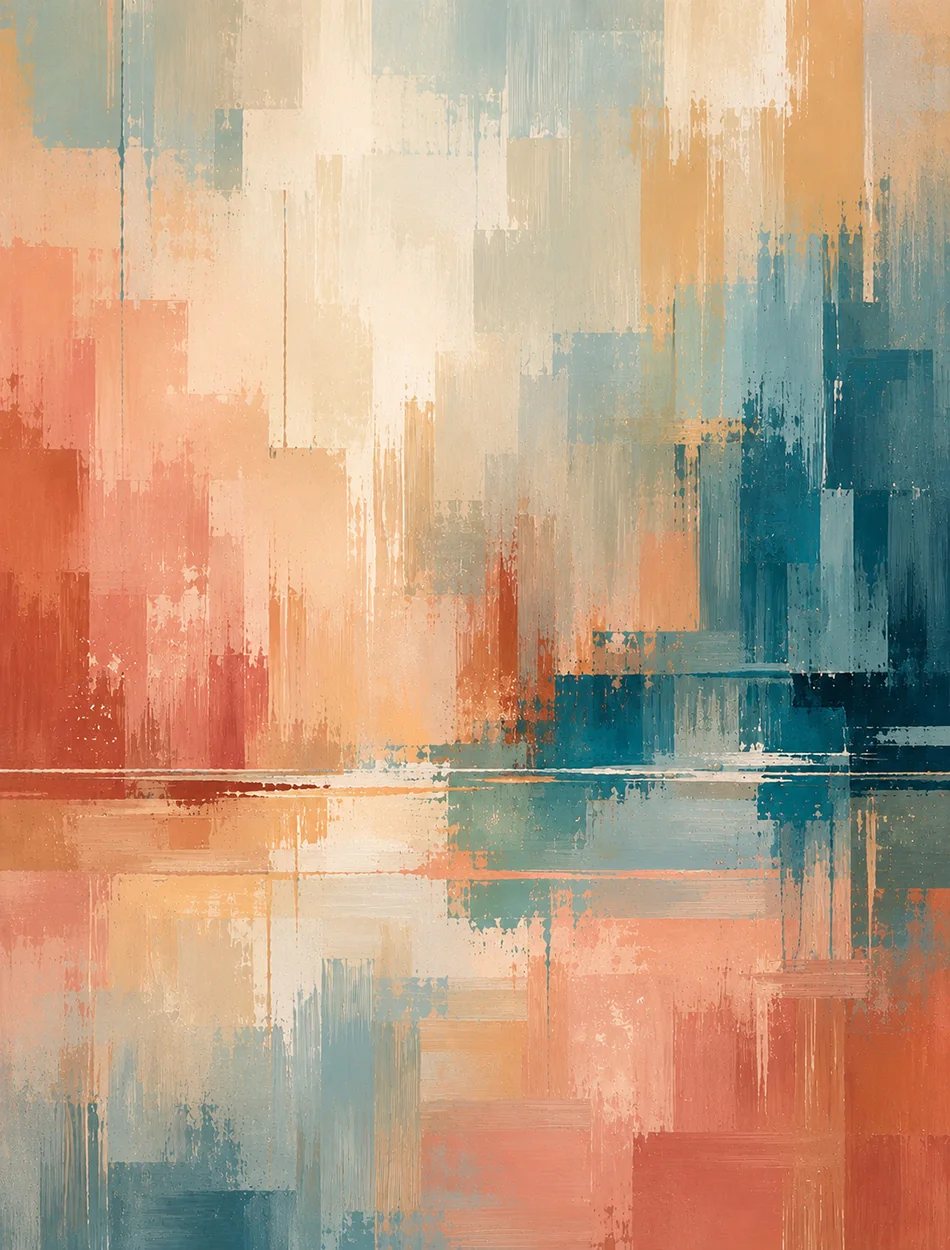 Abstract colors A