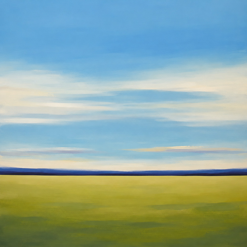 Paisagem minimalista 