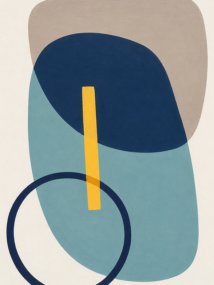 Abstrato formas básicas