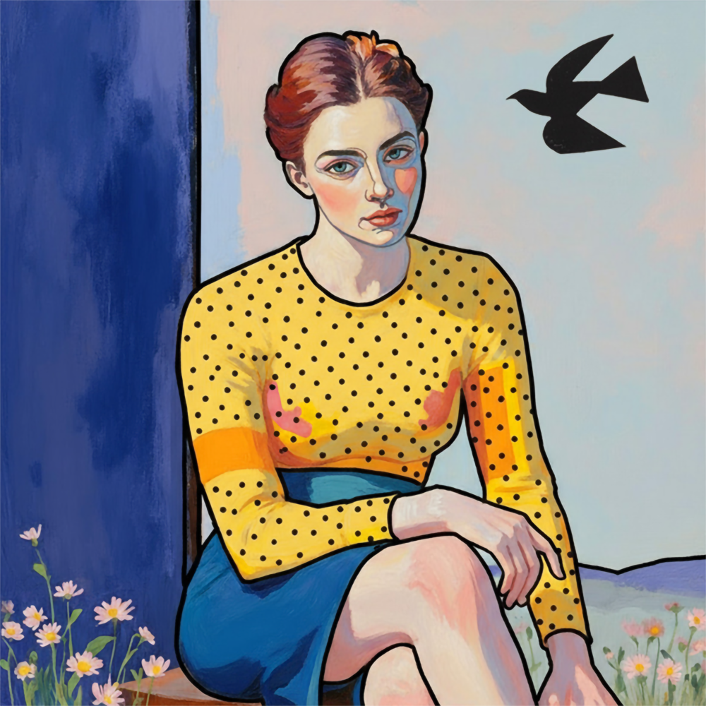 Retrato de mulher