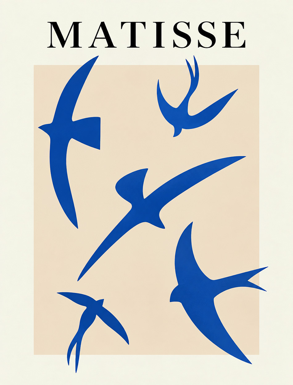 Matisse em formas