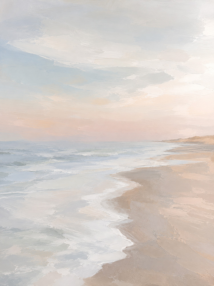 Praia abstrata 3