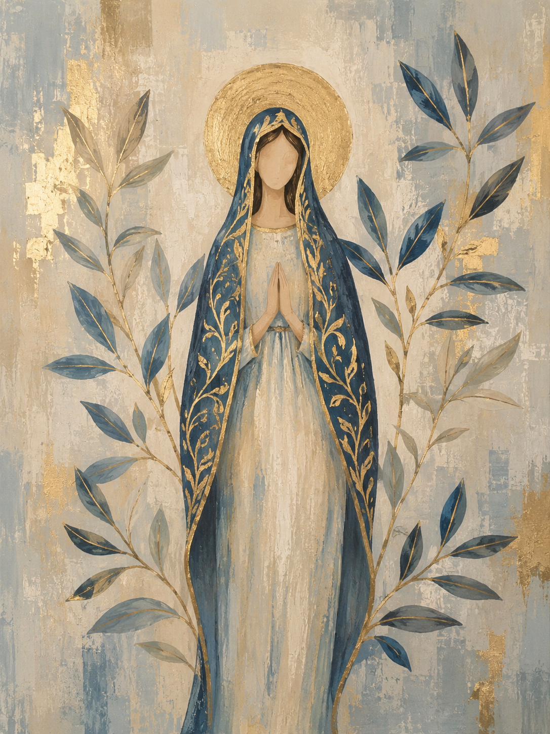 Maria senhora de todos nos