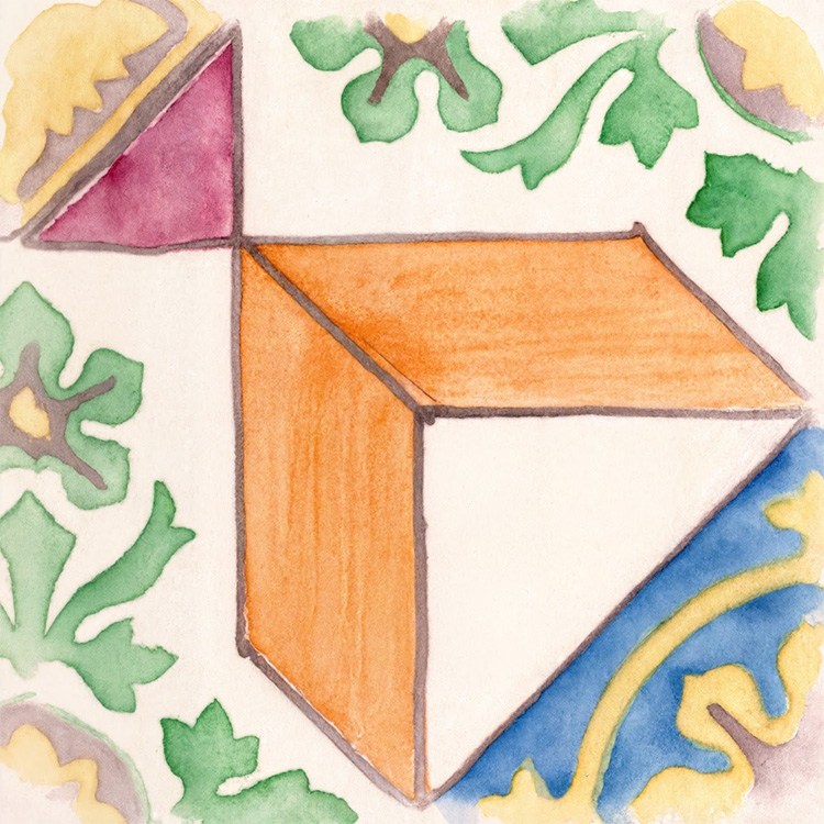 Azulejo D