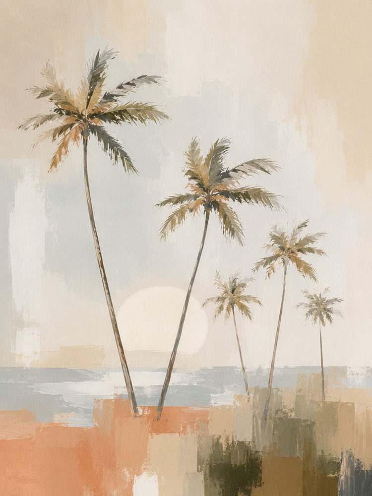 Tropical abstrato 8