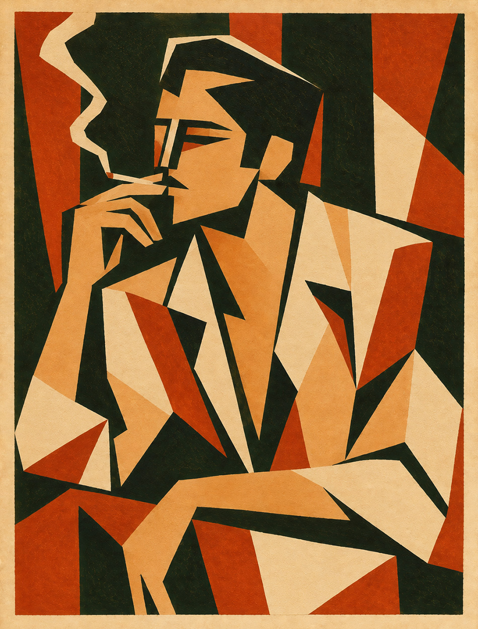 Retrato de um homem 1