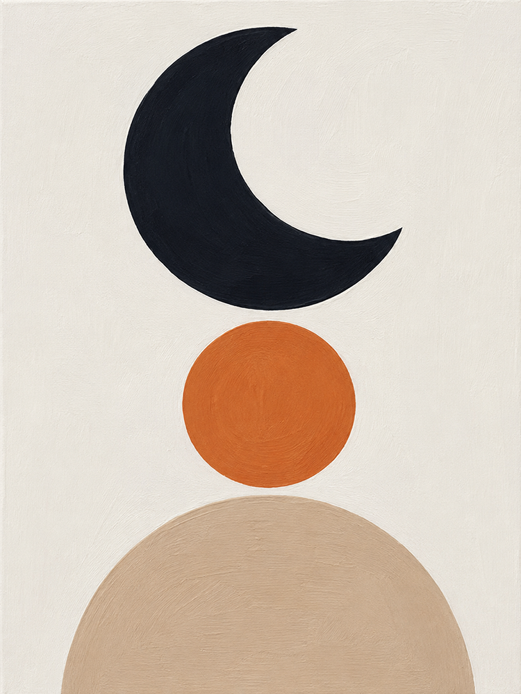Lua sol e terra