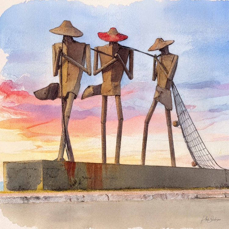 Pescadores de São Luís 