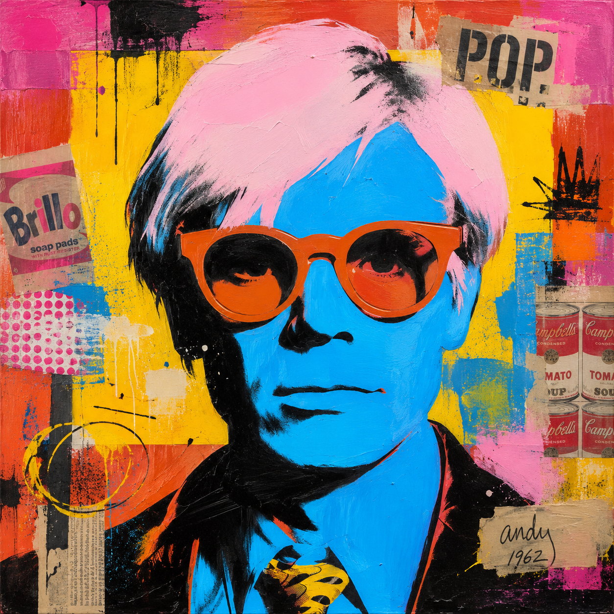 Andy warhol portrait