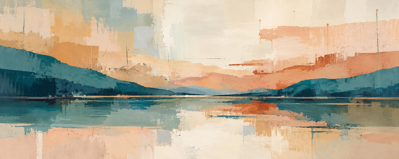 Abstract landscape M2
