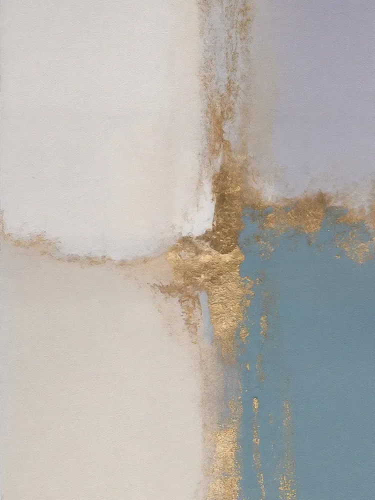 Abstract texture and gold
