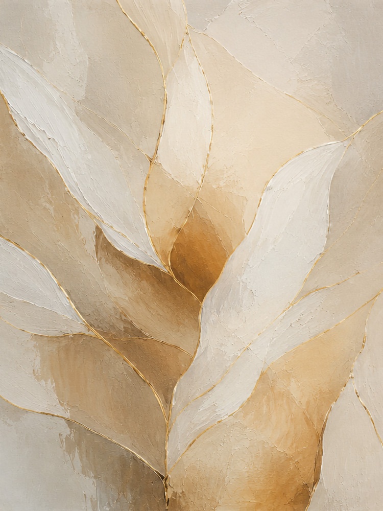 Folhas abstratas 2