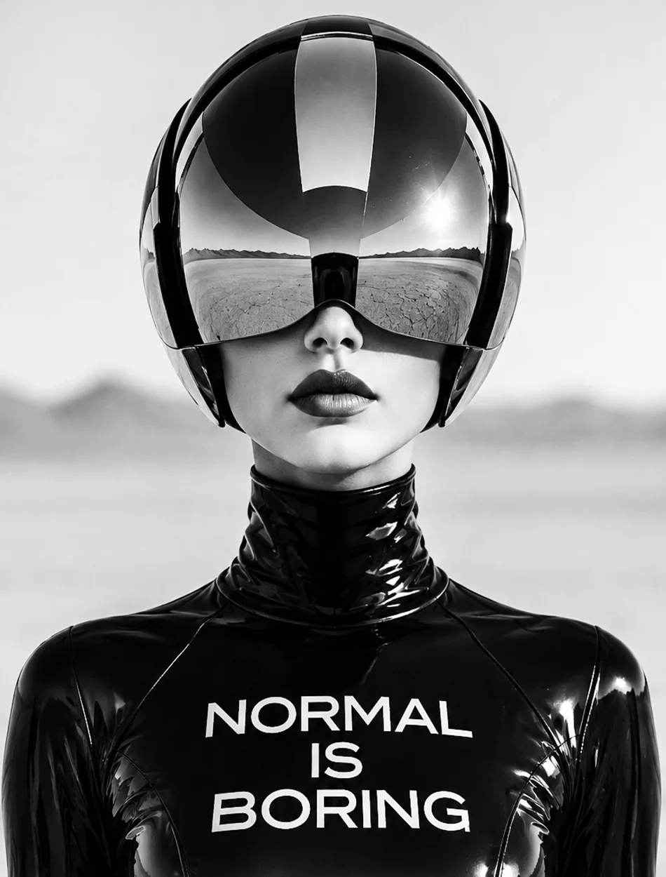 Normal is boring