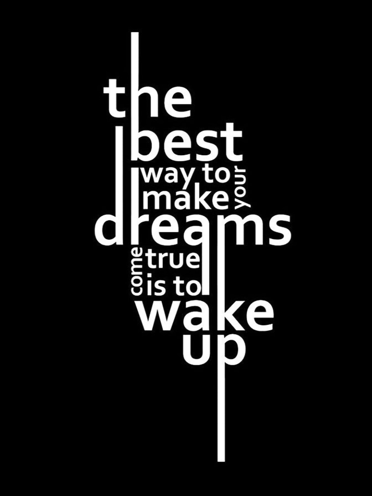 Wake up