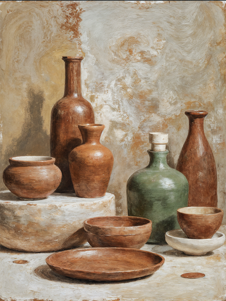 Cerâmicas antigas
