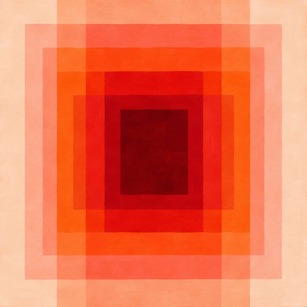 Warm scale gradient